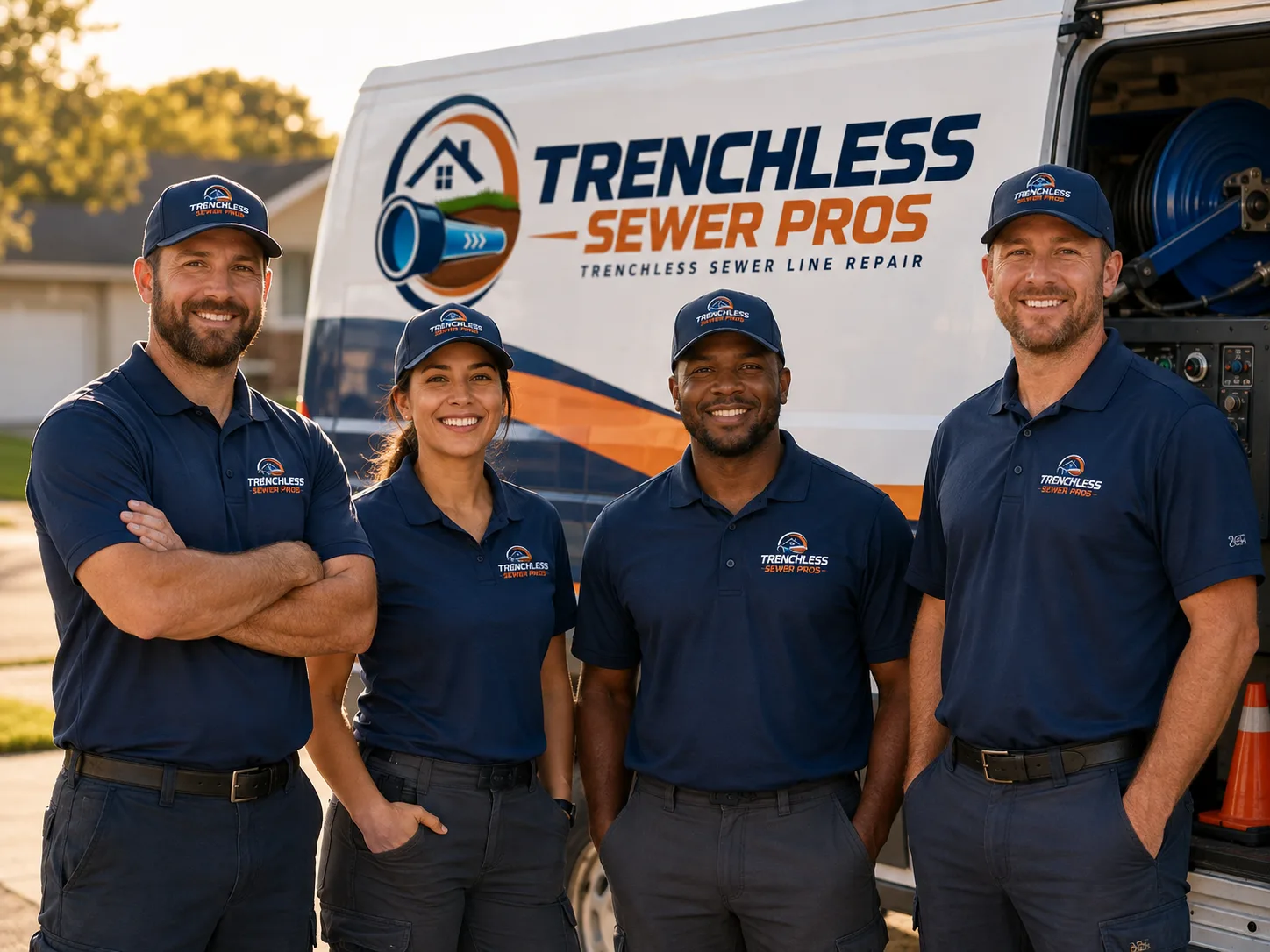 Trenchless Sewer Repair company in Converse, IN
